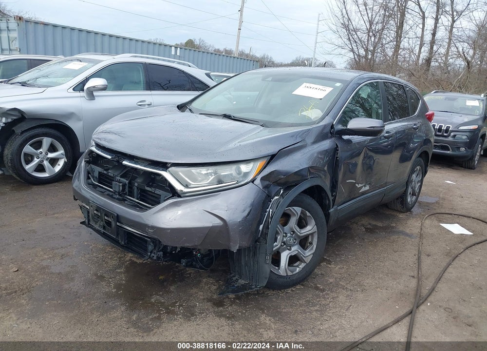 2018 HONDA CR-V EX-L/EX-L NAVI VIN: 2HKRW2H84JH672689