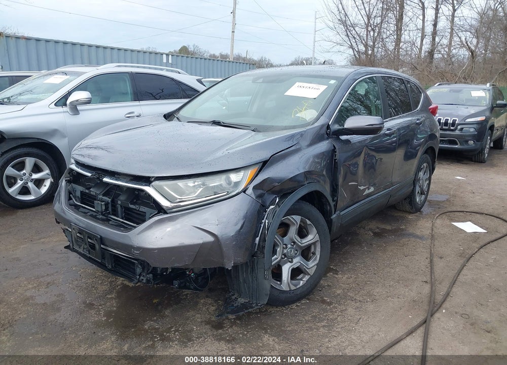 2018 HONDA CR-V EX-L/EX-L NAVI VIN: 2HKRW2H84JH672689
