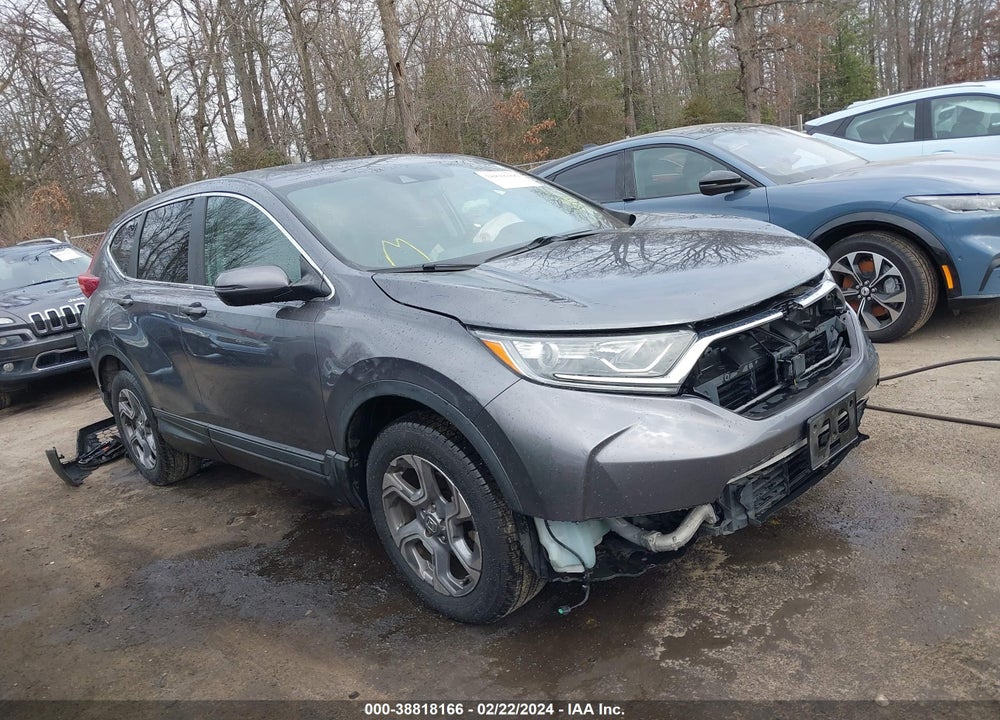 2018 HONDA CR-V EX-L/EX-L NAVI VIN: 2HKRW2H84JH672689