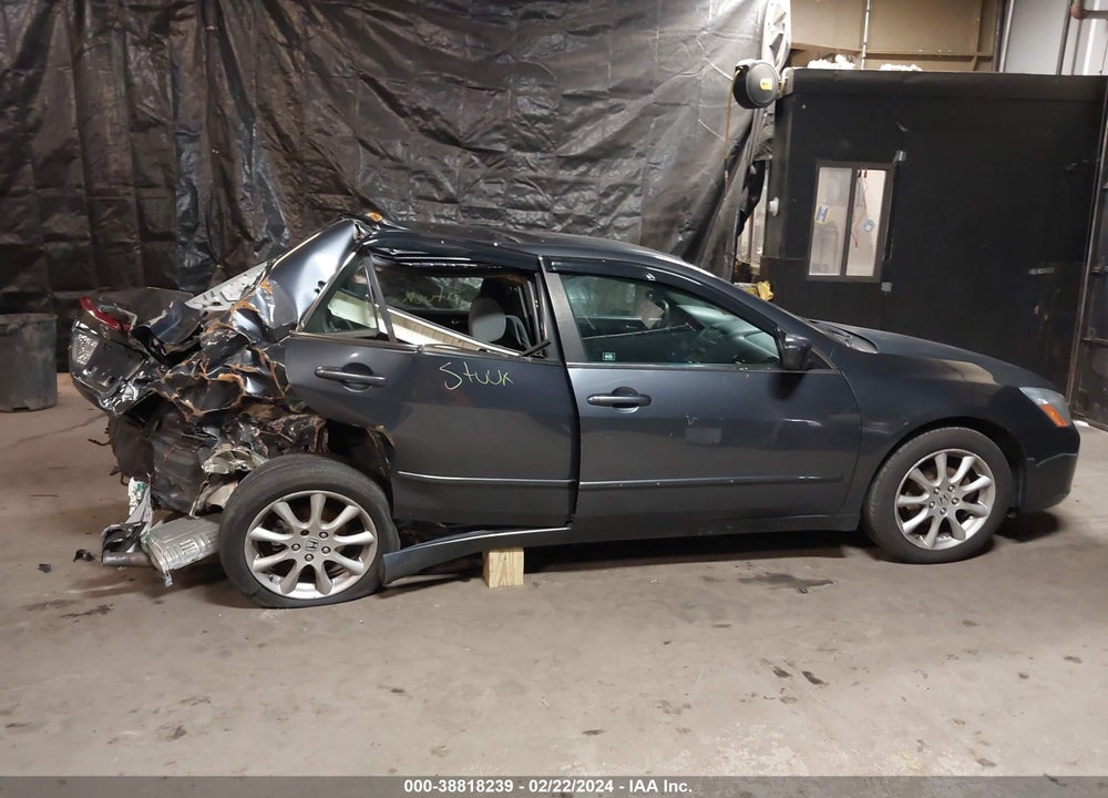 2007 HONDA ACCORD 2.4 SE VIN: 1HGCM56337A075121