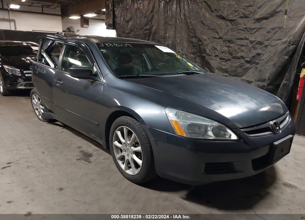 2007 HONDA ACCORD 2.4 SE VIN: 1HGCM56337A075121