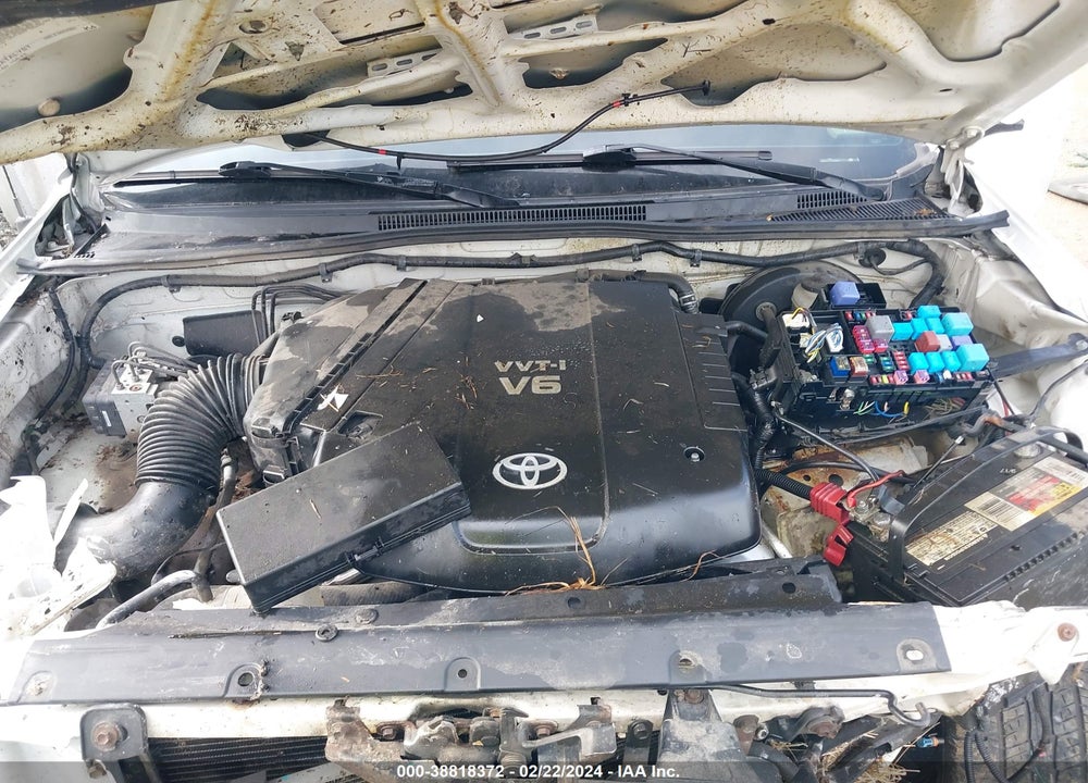 2008 TOYOTA TACOMA BASE V6 VIN: 5TEMU52N08Z551276