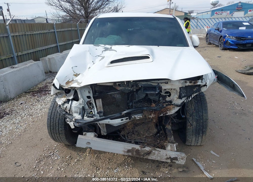2008 TOYOTA TACOMA BASE V6 VIN: 5TEMU52N08Z551276