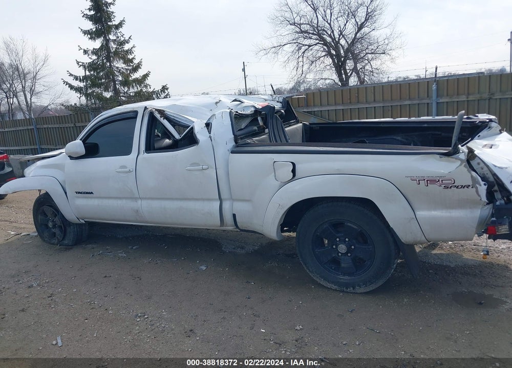 2008 TOYOTA TACOMA BASE V6 VIN: 5TEMU52N08Z551276