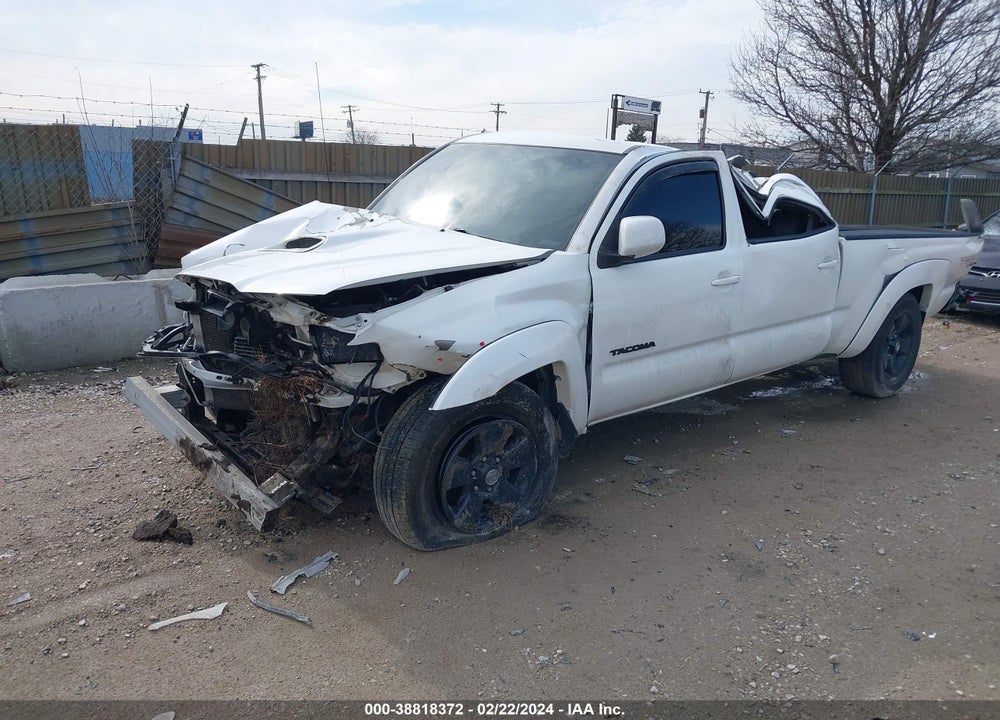 2008 TOYOTA TACOMA BASE V6 VIN: 5TEMU52N08Z551276