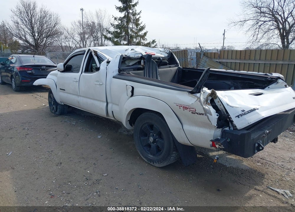 2008 TOYOTA TACOMA BASE V6 VIN: 5TEMU52N08Z551276