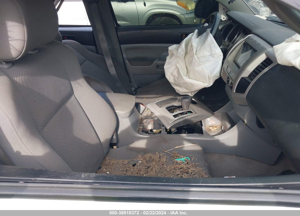 2008 TOYOTA TACOMA BASE V6 VIN: 5TEMU52N08Z551276