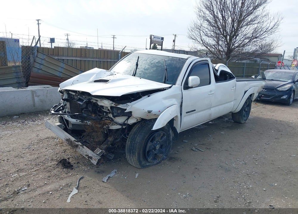 2008 TOYOTA TACOMA BASE V6 VIN: 5TEMU52N08Z551276