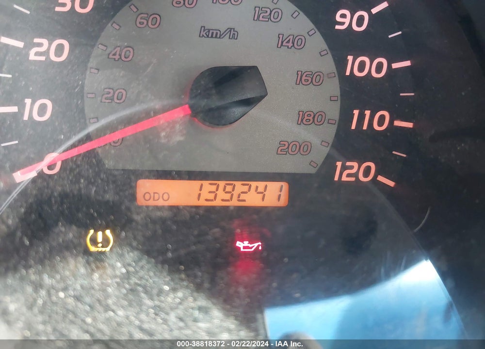 2008 TOYOTA TACOMA BASE V6 VIN: 5TEMU52N08Z551276