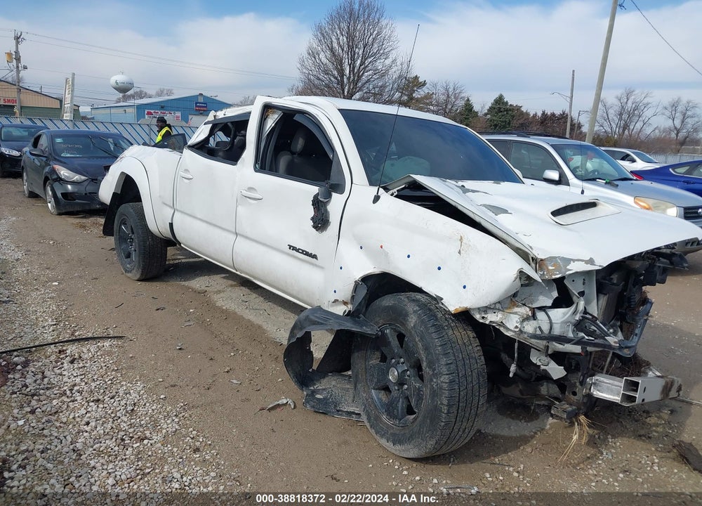 2008 TOYOTA TACOMA BASE V6 VIN: 5TEMU52N08Z551276