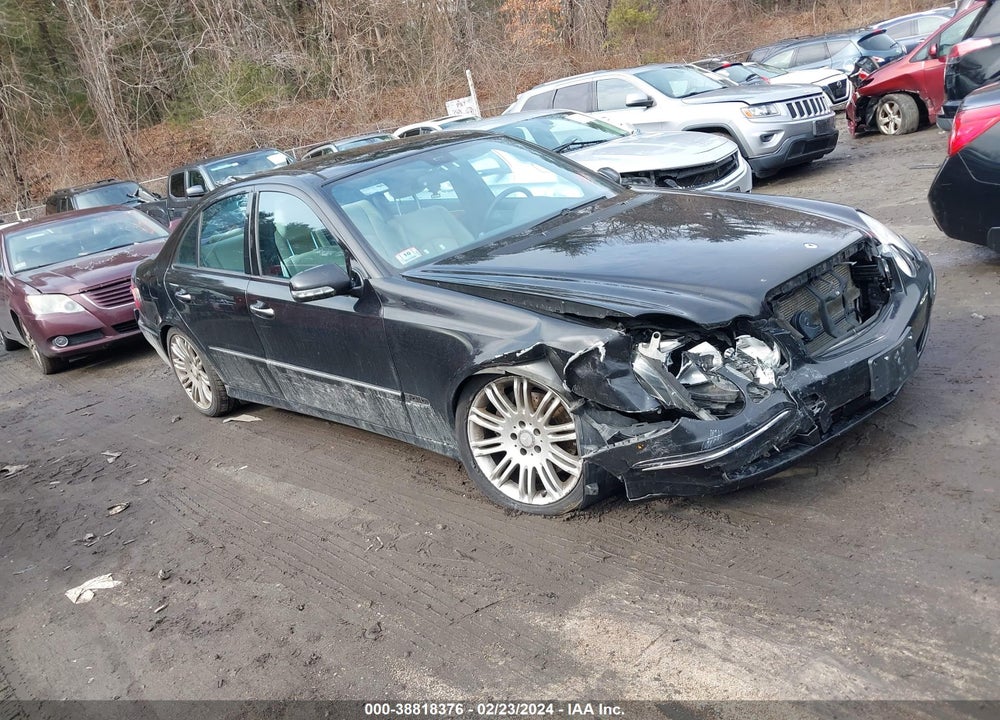 2008 MERCEDES-BENZ E 350 4MATIC VIN: WDBUF87X38B204145