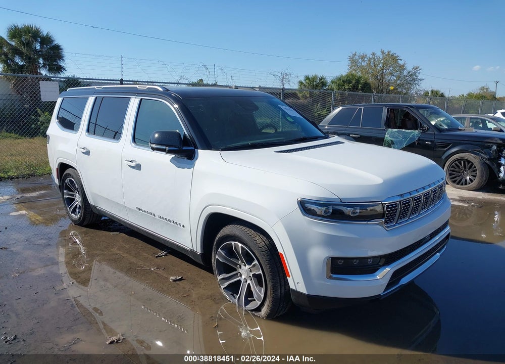 2023 JEEP GRAND WAGONEER 4X4 VIN: 1C4SJVEJ3PS511561