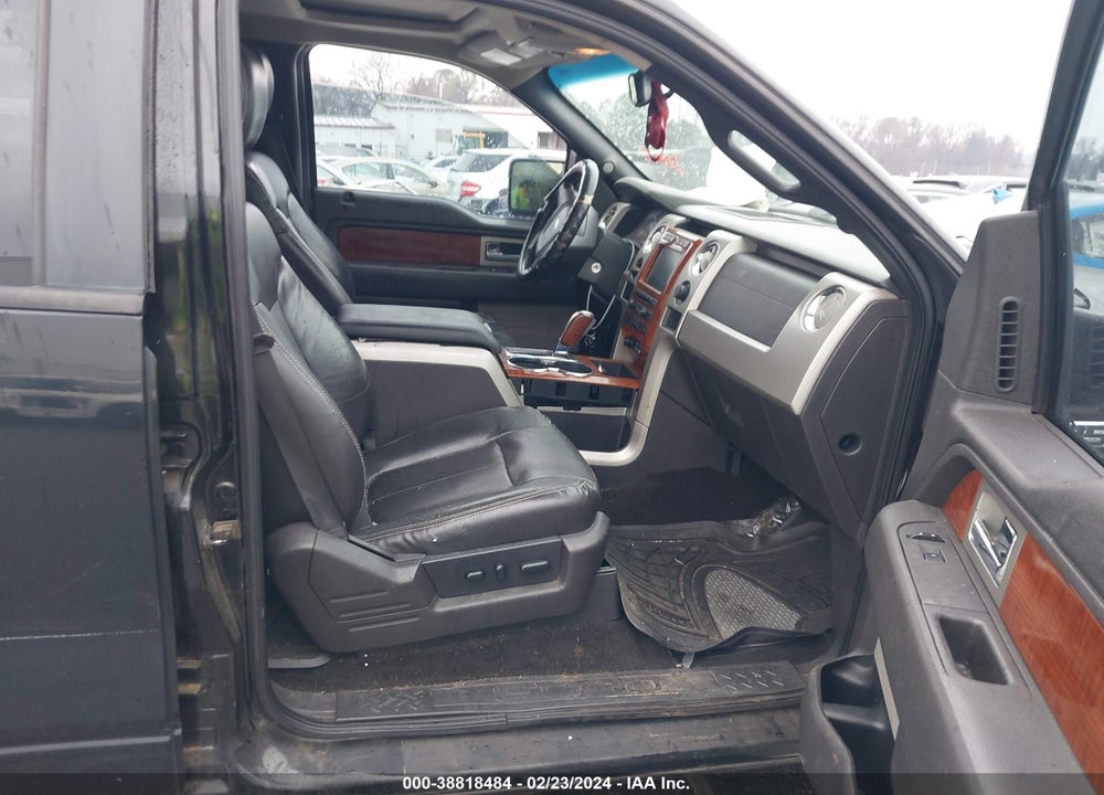 2010 FORD F-150 LARIAT VIN: 1FTFW1CV1AKA19202