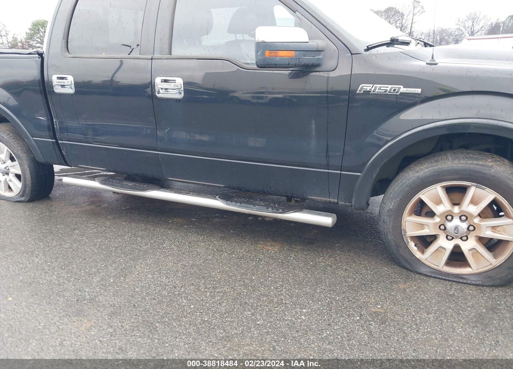 2010 FORD F-150 LARIAT VIN: 1FTFW1CV1AKA19202