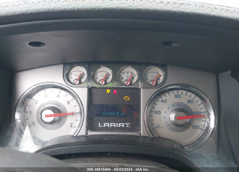 2010 FORD F-150 LARIAT VIN: 1FTFW1CV1AKA19202