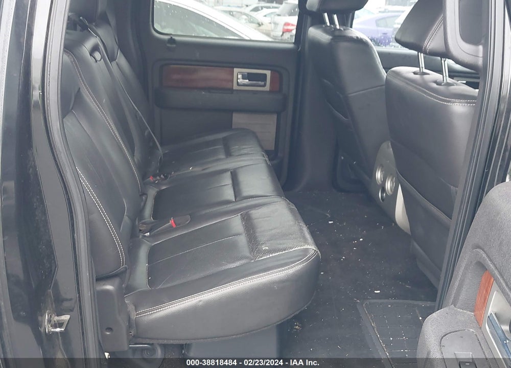 2010 FORD F-150 LARIAT VIN: 1FTFW1CV1AKA19202