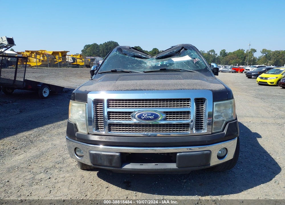 2010 FORD F-150 LARIAT VIN: 1FTFW1CV1AKA19202