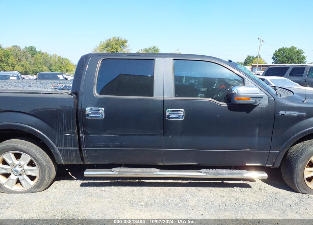 2010 FORD F-150 LARIAT VIN: 1FTFW1CV1AKA19202