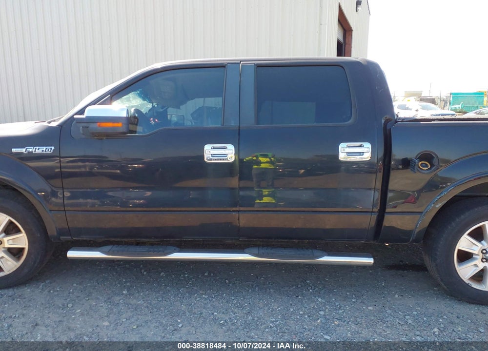 2010 FORD F-150 LARIAT VIN: 1FTFW1CV1AKA19202