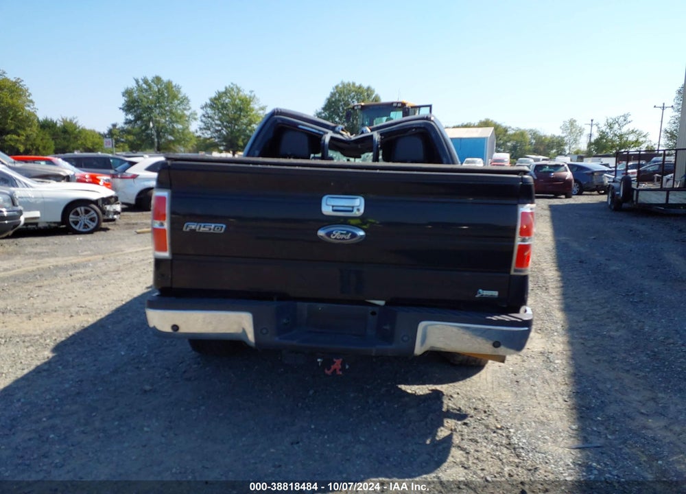 2010 FORD F-150 LARIAT VIN: 1FTFW1CV1AKA19202