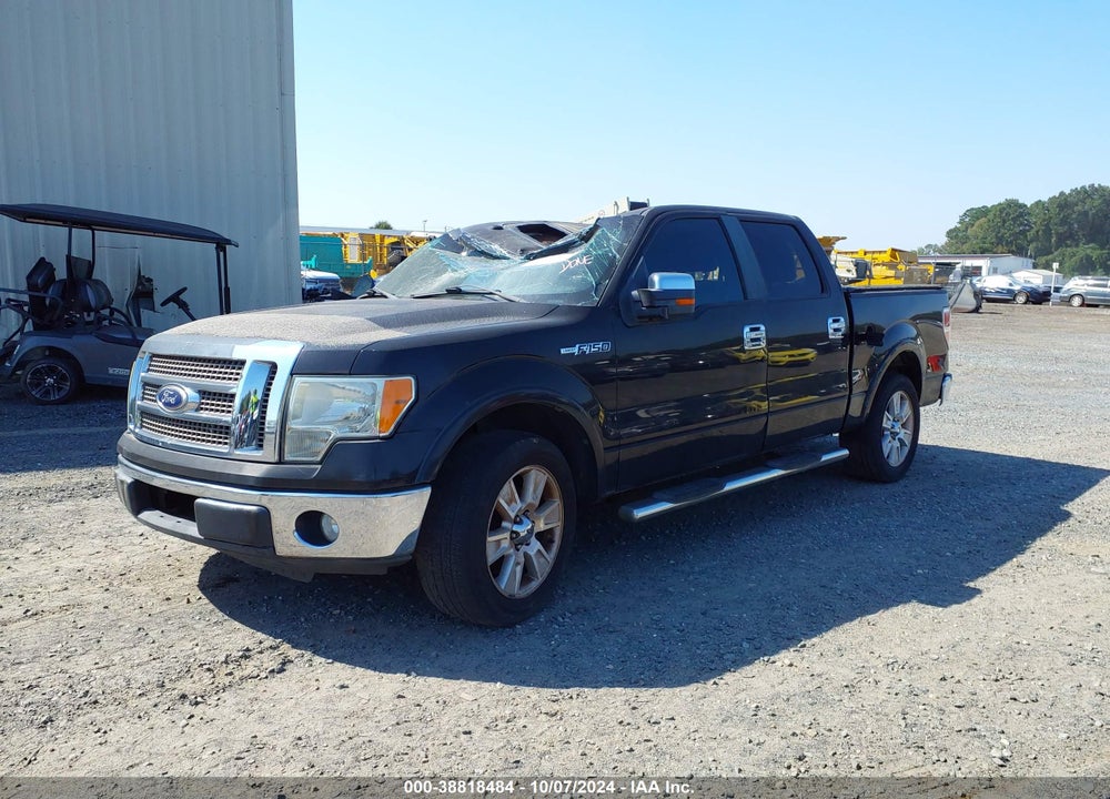 2010 FORD F-150 LARIAT VIN: 1FTFW1CV1AKA19202