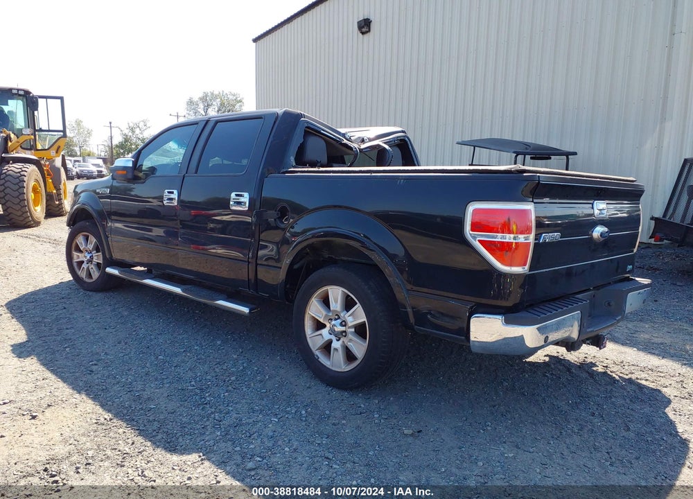 2010 FORD F-150 LARIAT VIN: 1FTFW1CV1AKA19202