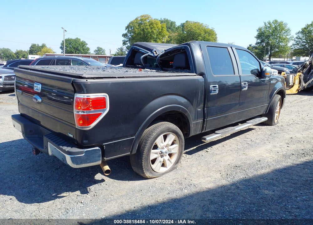 2010 FORD F-150 LARIAT VIN: 1FTFW1CV1AKA19202