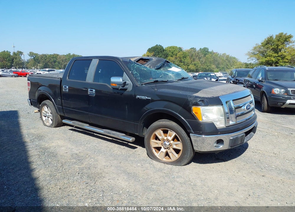 2010 FORD F-150 LARIAT VIN: 1FTFW1CV1AKA19202