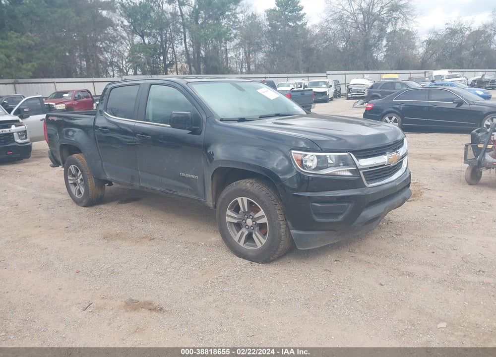 2017 CHEVROLET COLORADO LT VIN: 1GCGTCEN0H1178458