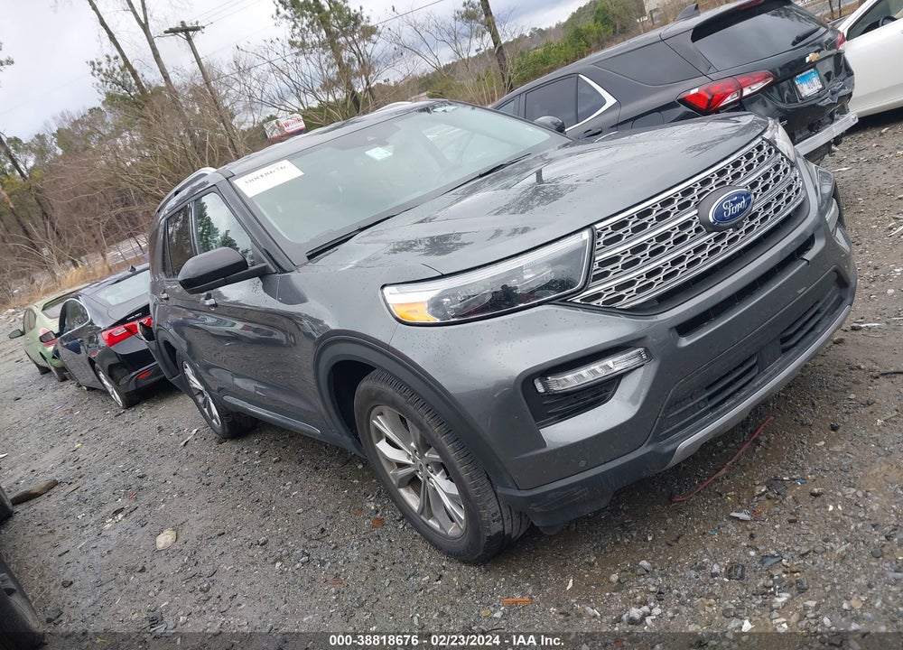 2023 FORD EXPLORER LIMITED VIN: 1FMSK7FH3PGA56178