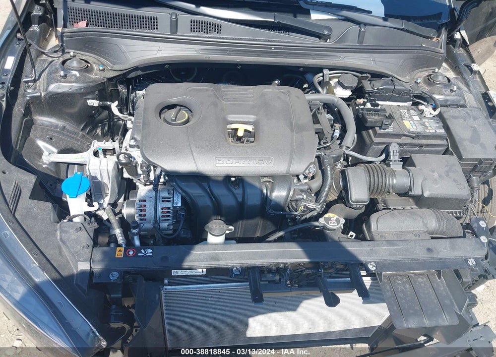 2023 KIA FORTE LXS VIN: 3KPF24AD9PE658253