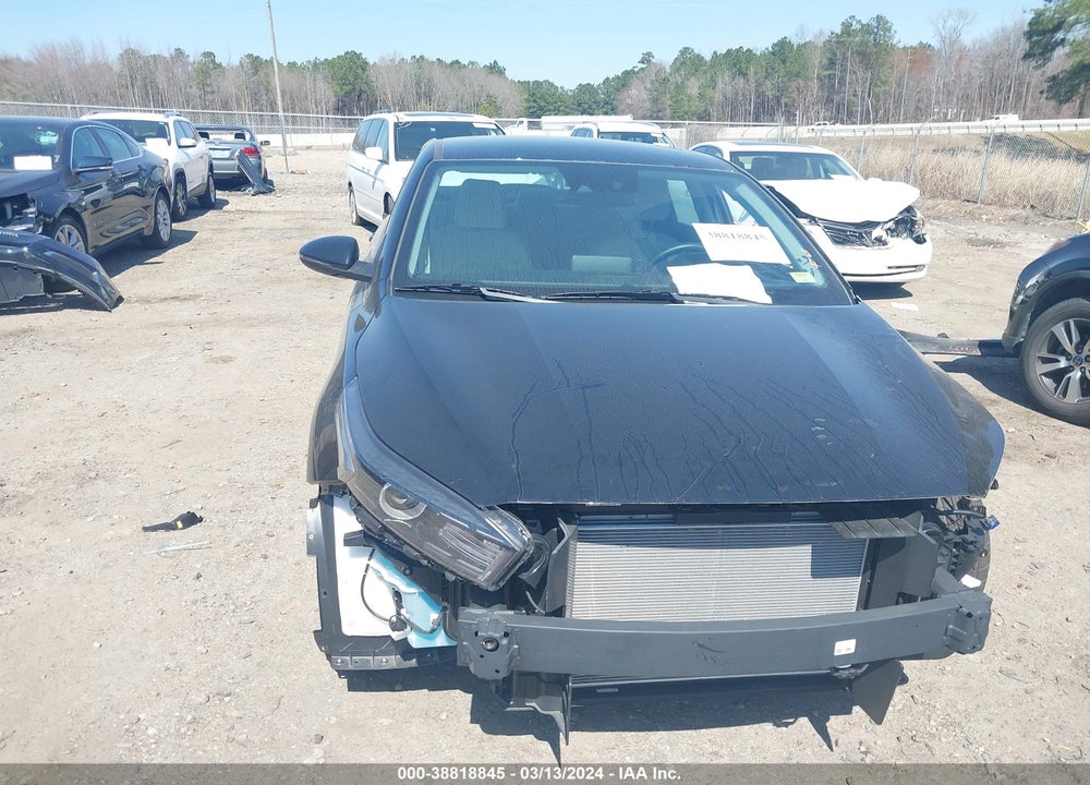 2023 KIA FORTE LXS VIN: 3KPF24AD9PE658253
