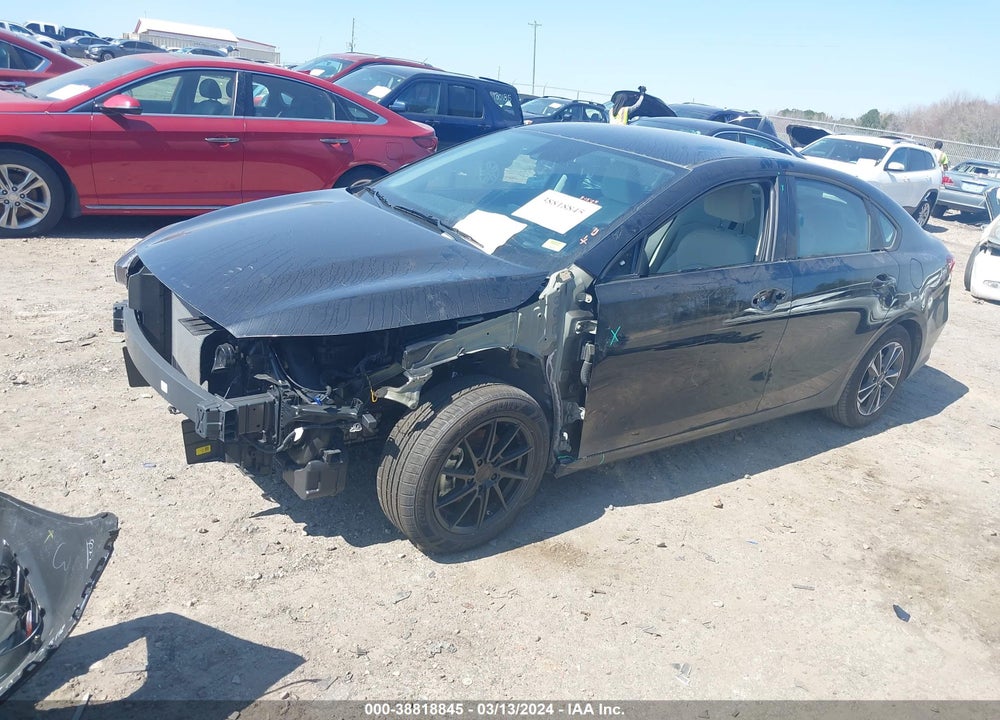 2023 KIA FORTE LXS VIN: 3KPF24AD9PE658253