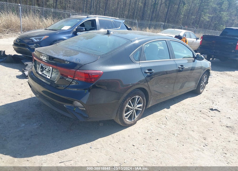 2023 KIA FORTE LXS VIN: 3KPF24AD9PE658253