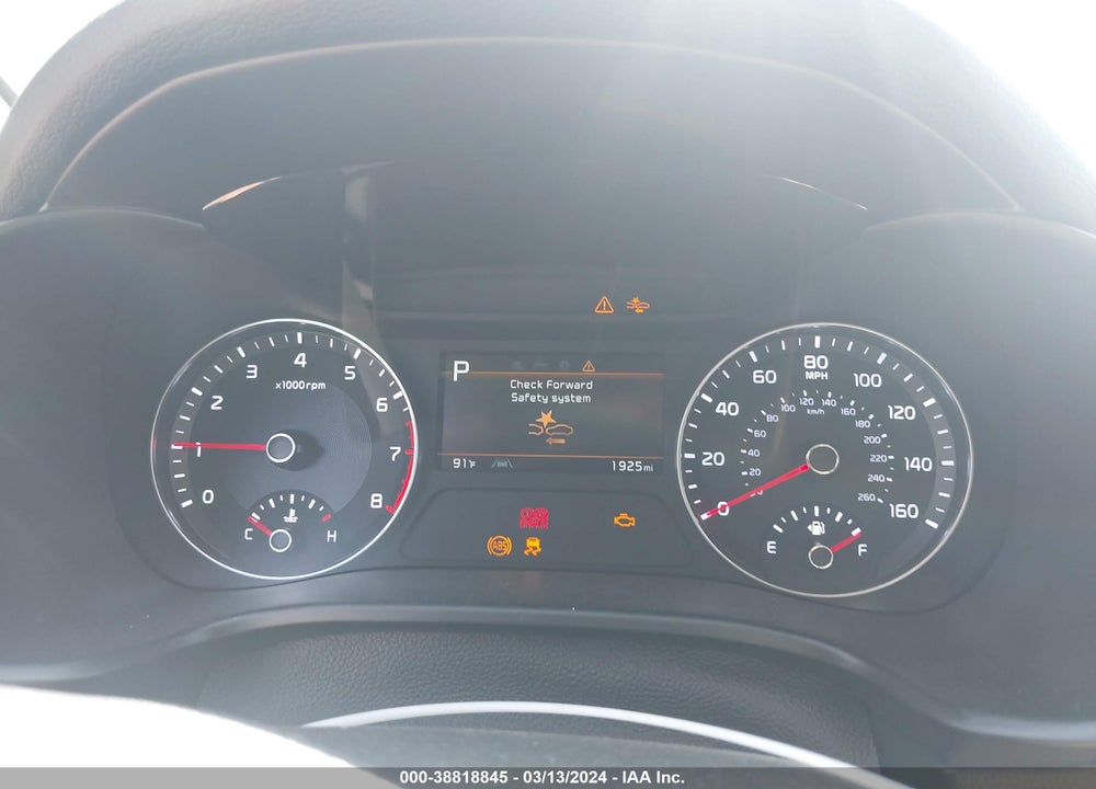 2023 KIA FORTE LXS VIN: 3KPF24AD9PE658253