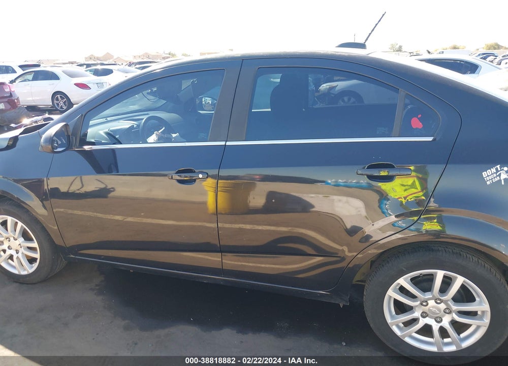 2015 CHEVROLET SONIC LT AUTO VIN: 1G1JC5SH5F4133391