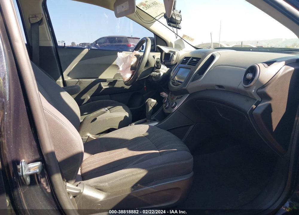 2015 CHEVROLET SONIC LT AUTO VIN: 1G1JC5SH5F4133391