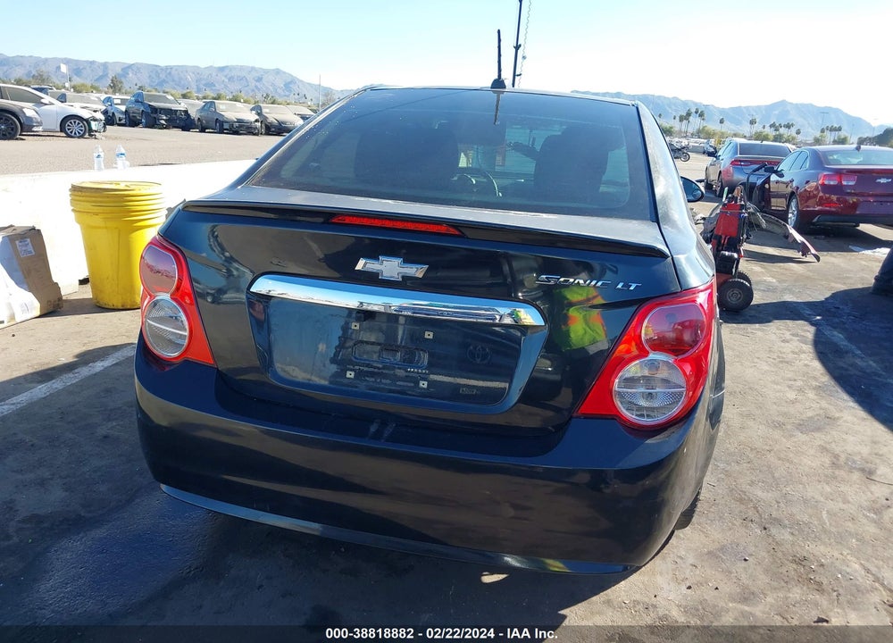 2015 CHEVROLET SONIC LT AUTO VIN: 1G1JC5SH5F4133391