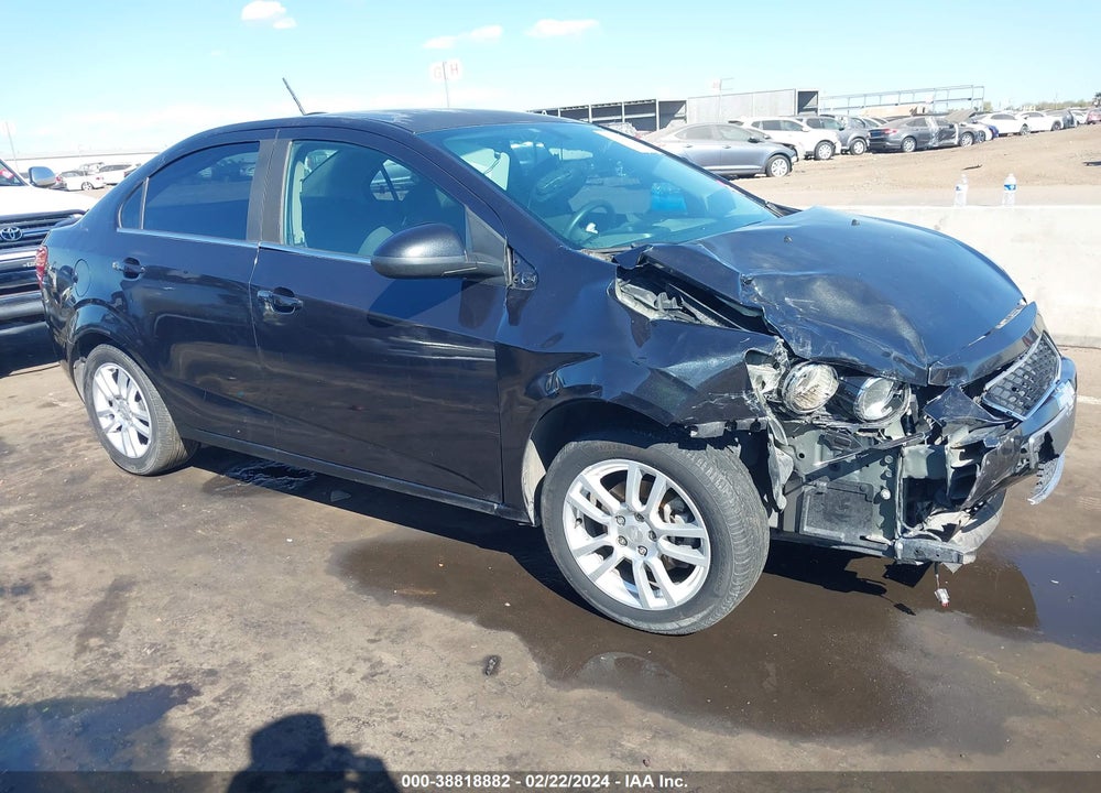 2015 CHEVROLET SONIC LT AUTO VIN: 1G1JC5SH5F4133391