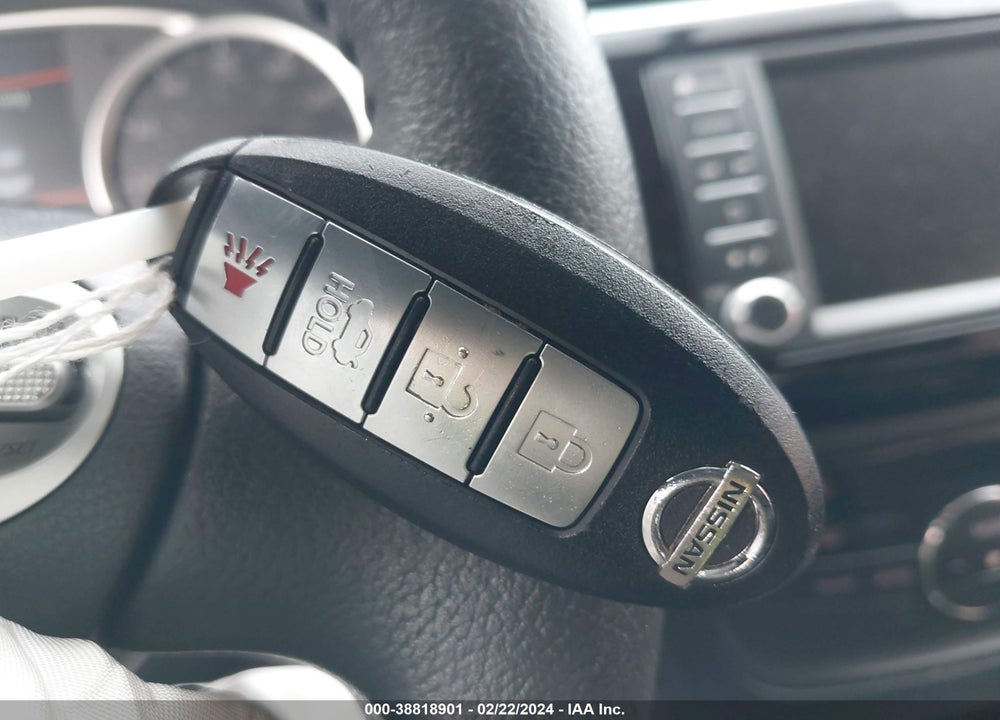 2019 NISSAN SENTRA SV VIN: 3N1AB7AP1KY336108