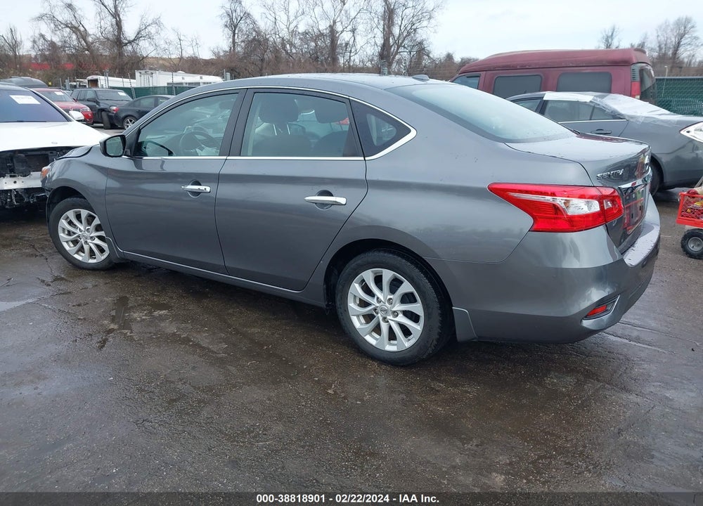2019 NISSAN SENTRA SV VIN: 3N1AB7AP1KY336108