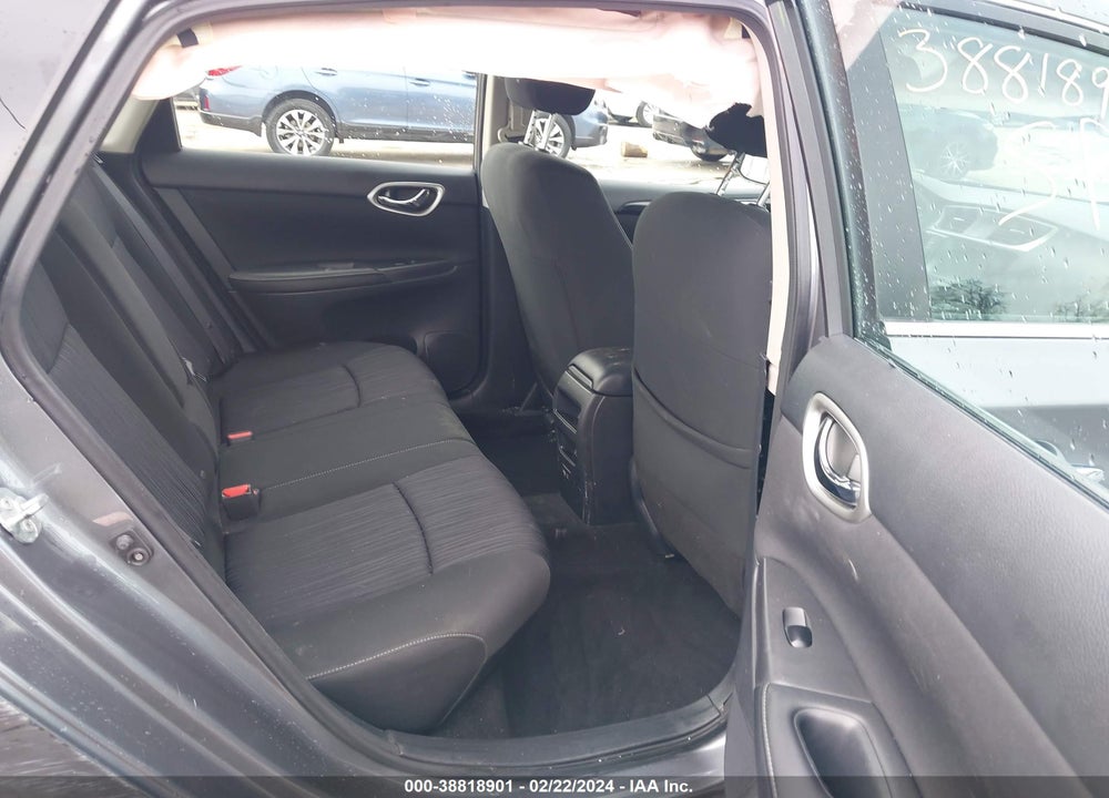 2019 NISSAN SENTRA SV VIN: 3N1AB7AP1KY336108