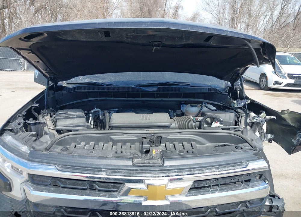 2023 CHEVROLET SILVERADO 1500 VIN: 3GCUDDED3PG347787