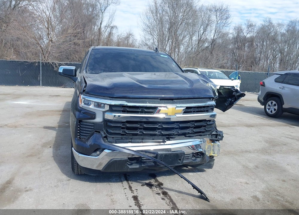 2023 CHEVROLET SILVERADO 1500 VIN: 3GCUDDED3PG347787