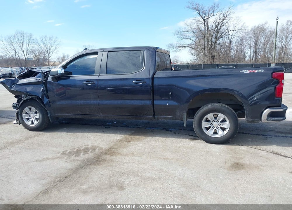 2023 CHEVROLET SILVERADO 1500 VIN: 3GCUDDED3PG347787