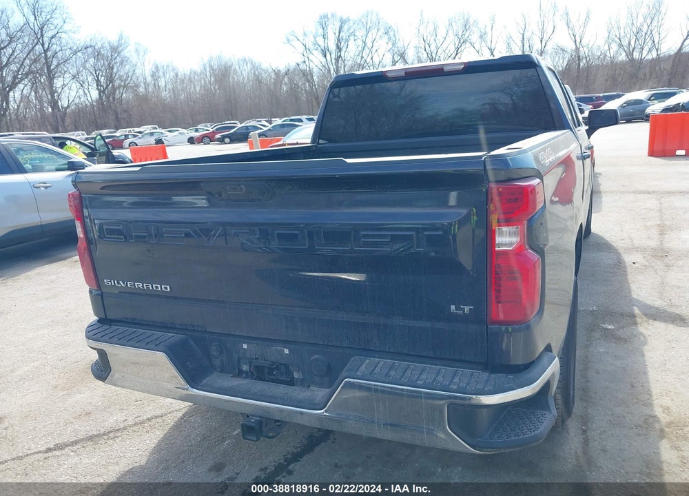 2023 CHEVROLET SILVERADO 1500 VIN: 3GCUDDED3PG347787