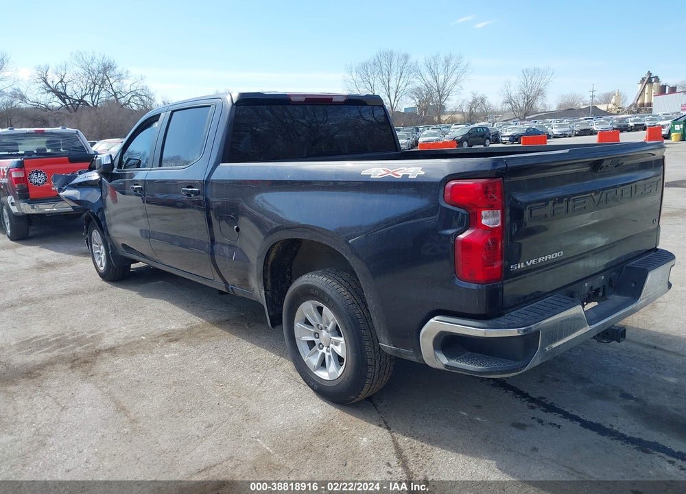 2023 CHEVROLET SILVERADO 1500 VIN: 3GCUDDED3PG347787