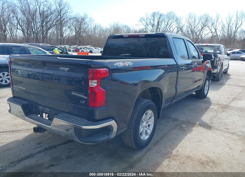 2023 CHEVROLET SILVERADO 1500 VIN: 3GCUDDED3PG347787