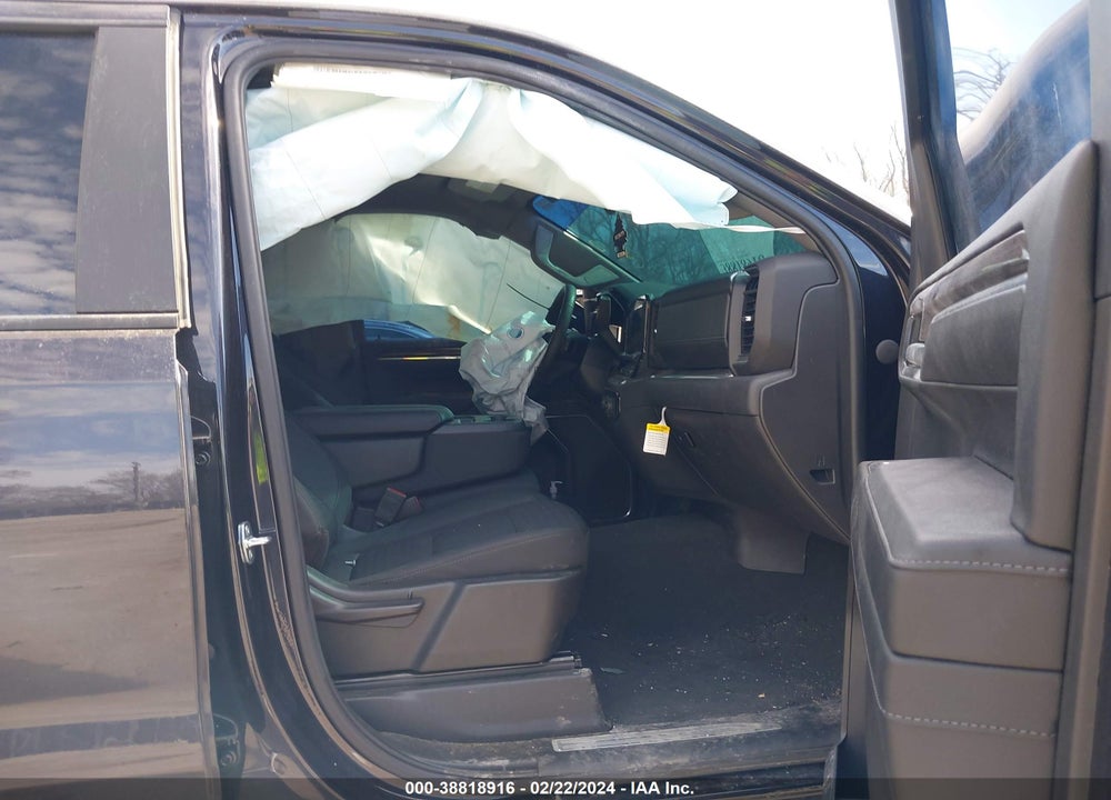 2023 CHEVROLET SILVERADO 1500 VIN: 3GCUDDED3PG347787