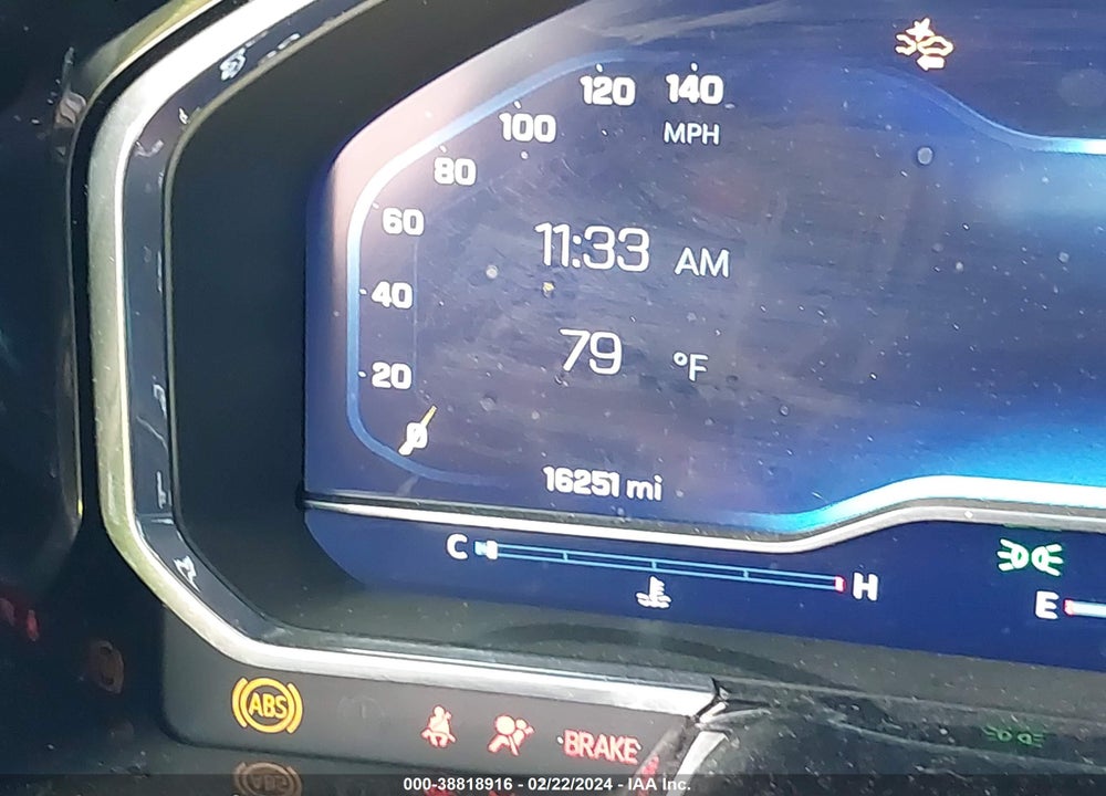 2023 CHEVROLET SILVERADO 1500 VIN: 3GCUDDED3PG347787